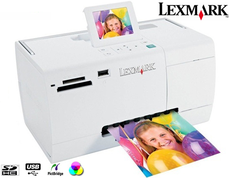 IDiva - Lexmark P350 Draagbare Fotoprinter IDiva - Lexmark P350 Draagbare Fotoprinter