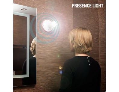 IDiva - Lichtpeerhouder Met Bewegingssensor IDiva - Lichtpeerhouder Met Bewegingssensor