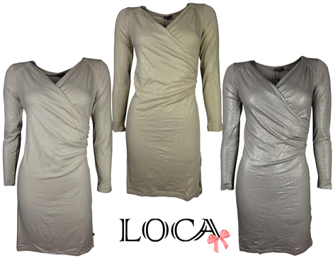 IDiva - Loca Lurex Jurkje IDiva - Loca Lurex Jurkje