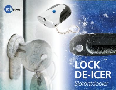IDiva - Lock De-icer Slotontdooier IDiva - Lock De-icer Slotontdooier