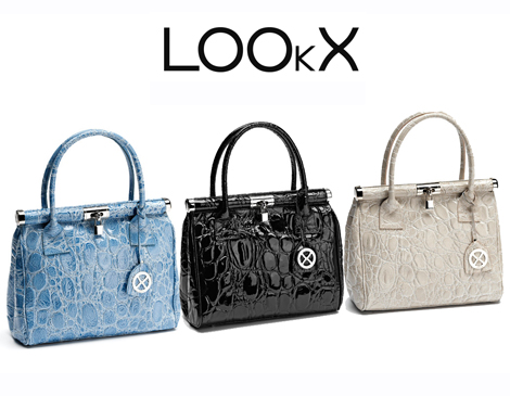 IDiva - Lookx Handtas 'Croco'