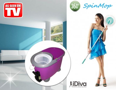 IDiva - Luxe 360° Spin Mop