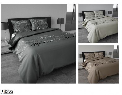 IDiva - Luxe Dekbedovertrekken Home Sweet Home IDiva - Luxe Dekbedovertrekken Home Sweet Home