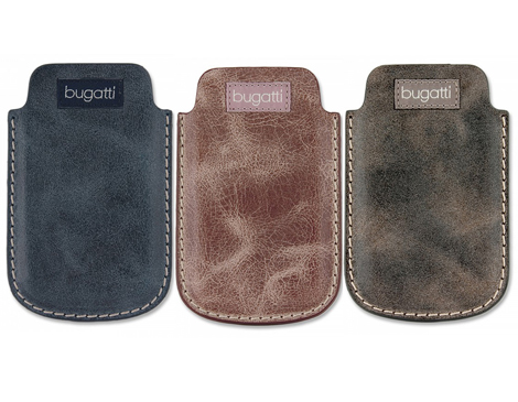 IDiva - Luxe Lederen Bugatti Iphone Tasje IDiva - Luxe Lederen Bugatti Iphone Tasje