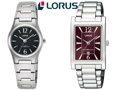 IDiva - Luxe Lorus Dameshorloges IDiva - Luxe Lorus Dameshorloges