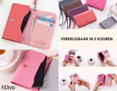 IDiva - Luxe Smartphone Wallet IDiva - Luxe Smartphone Wallet