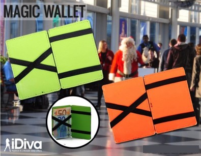 IDiva - Magic Wallet 1+1 Gratis IDiva - Magic Wallet 1+1 Gratis