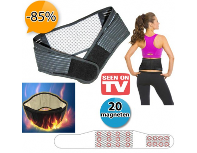 IDiva - Magnetisch Verwarmde Rugband IDiva - Magnetisch Verwarmde Rugband