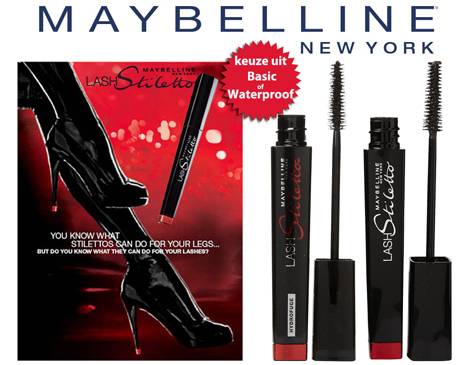 IDiva - Maybelline Lash Stiletto Mascara IDiva - Maybelline Lash Stiletto Mascara