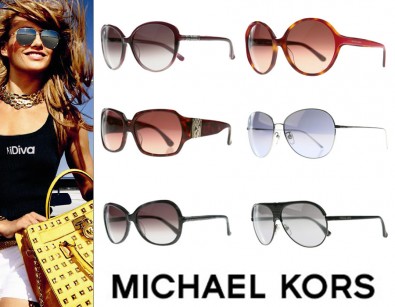 IDiva - Michael Kors Zonnebrillen IDiva - Michael Kors Zonnebrillen