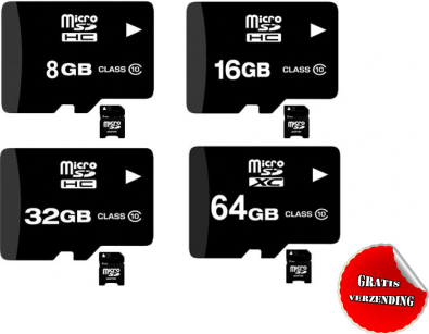 IDiva - Micro Sd-Kaarten IDiva - Micro Sd-Kaarten