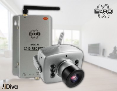 IDiva - Mini beveiligingscamera IDiva - Mini beveiligingscamera
