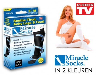 IDiva - Miracle Socks in 2 kleuren IDiva - Miracle Socks in 2 kleuren