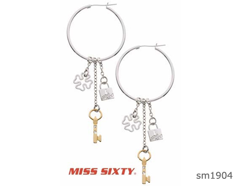 IDiva - Miss Sixty Trendy Oorbellen IDiva - Miss Sixty Trendy Oorbellen
