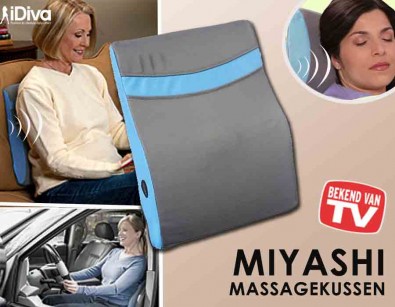 IDiva - Miyashi Massagekussen IDiva - Miyashi Massagekussen