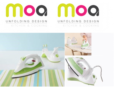 IDiva - Moa Design Draadloos Stoomstrijkstation IDiva - Moa Design Draadloos Stoomstrijkstation