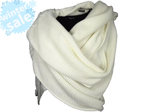 IDiva - Mooie Winterse Shawl IDiva - Mooie Winterse Shawl