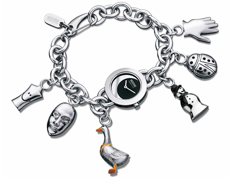 IDiva - Moschino Bedelarmband Horloge IDiva - Moschino Bedelarmband Horloge