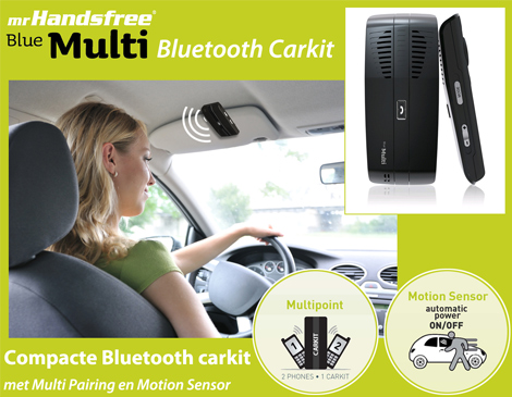 IDiva - Mr. Handsfree Bluetooth Carkit IDiva - Mr. Handsfree Bluetooth Carkit