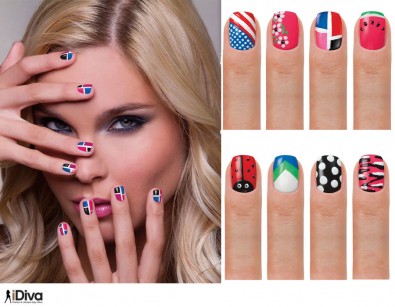 IDiva - Must Have Nail Art Kit IDiva - Must Have Nail Art Kit
