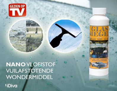 IDiva - Nano Vuilafstotende Wondermiddel