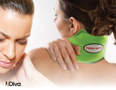 IDiva - Nek Massager Met 5 Functies