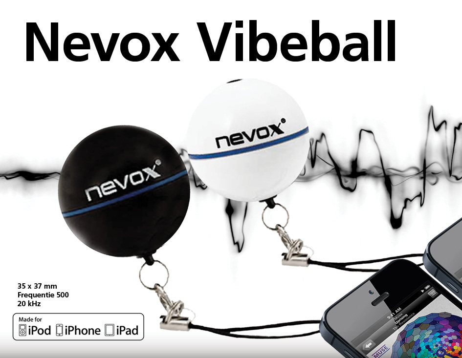 IDiva - Nevox Vibeball