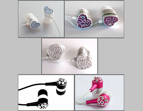 IDiva - Oordopjes Met Diamant IDiva - Oordopjes Met Diamant