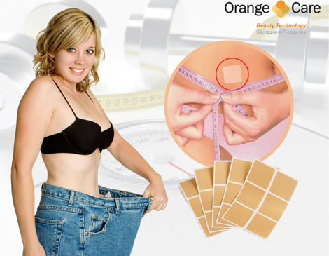 IDiva - Orange Care Afslankpleisters IDiva - Orange Care Afslankpleisters