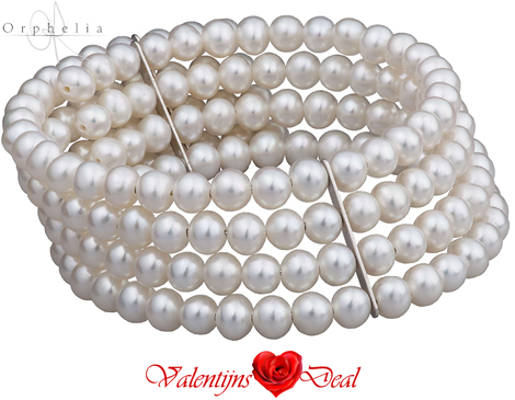 IDiva - Orphelia Zoetwaterparel Armband IDiva - Orphelia Zoetwaterparel Armband