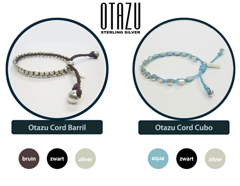IDiva - Otazu Cord Bracelets IDiva - Otazu Cord Bracelets