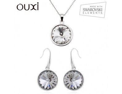 IDiva - Ouxi Sieradenset Met Swarovski Elements IDiva - Ouxi Sieradenset Met Swarovski Elements