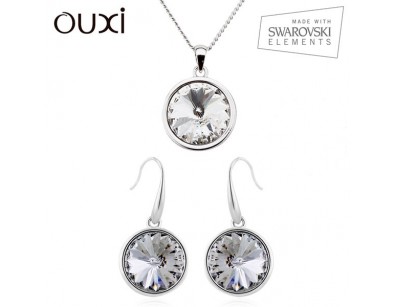 IDiva - Ouxi Sieradenset Met Swarovski Elements