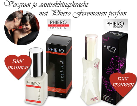 IDiva - Phiero Feromonen Parfum Voor M/v