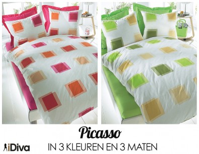 IDiva - Picasso Dekbedovertrekken IDiva - Picasso Dekbedovertrekken