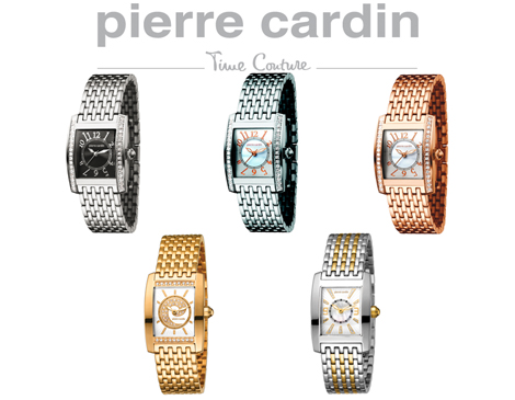 IDiva - Pierre Cardin Glamour Dameshorloge IDiva - Pierre Cardin Glamour Dameshorloge