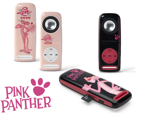 IDiva - Pink Panther Mp3 Blaster 2Gb IDiva - Pink Panther Mp3 Blaster 2Gb
