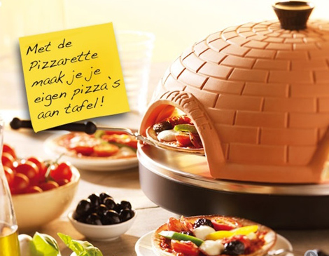IDiva - Pizzarette 6 Persoons IDiva - Pizzarette 6 Persoons