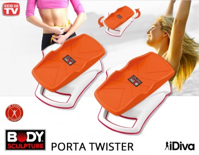 IDiva - Porta Twister Body Workout IDiva - Porta Twister Body Workout