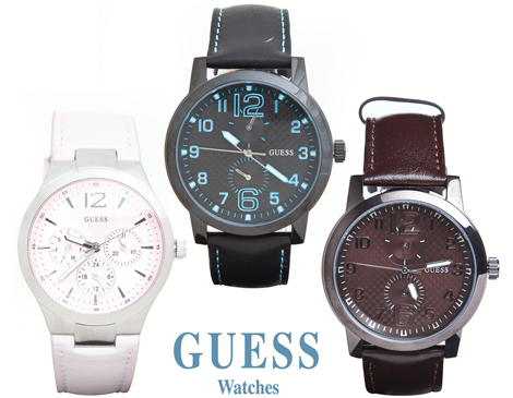 IDiva - Prachtige Guess Horloges IDiva - Prachtige Guess Horloges