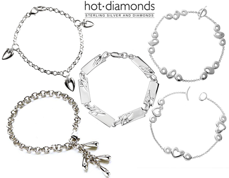 IDiva - Prachtige Hot Diamonds Armbanden