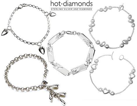 IDiva - Prachtige Hot Diamonds Armbanden IDiva - Prachtige Hot Diamonds Armbanden