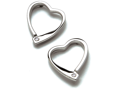 IDiva - Prachtige Hot Diamonds Oorsteker IDiva - Prachtige Hot Diamonds Oorsteker