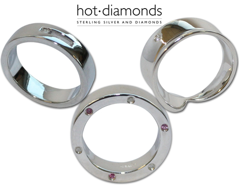 IDiva - Prachtige Hot Diamonds Ringen IDiva - Prachtige Hot Diamonds Ringen