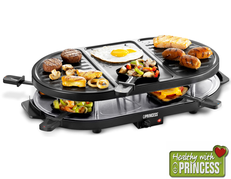 IDiva - Princess Grill + Gratis Hotelbon............ IDiva - Princess Grill + Gratis Hotelbon............