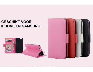 IDiva - Pu Lederen Smartphone Wallet IDiva - Pu Lederen Smartphone Wallet