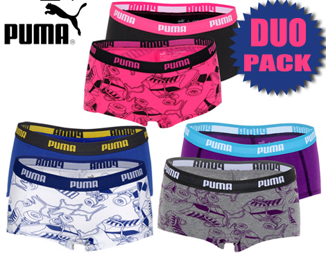 IDiva - Puma 2Pack Mini Boxershorts IDiva - Puma 2Pack Mini Boxershorts