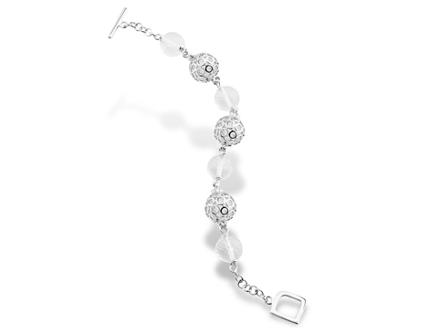 IDiva - Pure Armband Met Bergkristal IDiva - Pure Armband Met Bergkristal