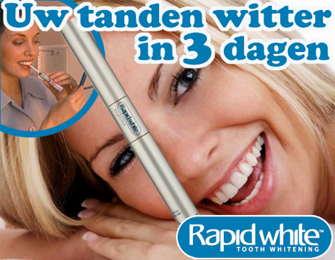 IDiva - Rapid White Tandenbleek