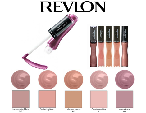 IDiva - Revlon 3-Pack Colorstay Lipglaze